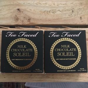 2 Too faced milk chocolate soleil bronzer